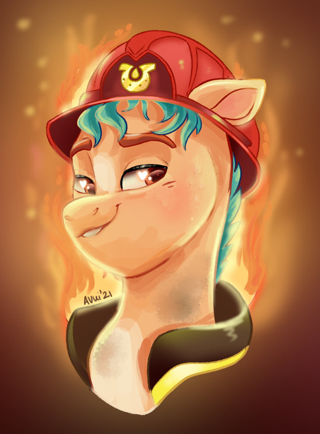 Лучший Пожарный