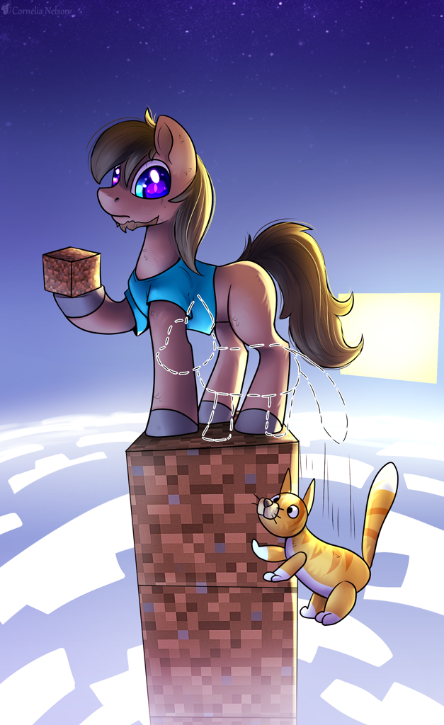  My Little Pony, Original Character, MLP Crossover, Minecraft