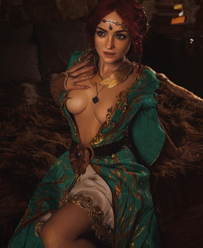 Beautiful Triss