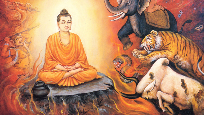 Буддийские обои для рабочего стола