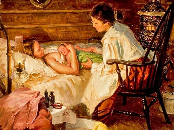 Немного о дореволюционной гинекологии История России, Российская империя, Гинекология, Здоровье, Медицина, История, Длиннопост