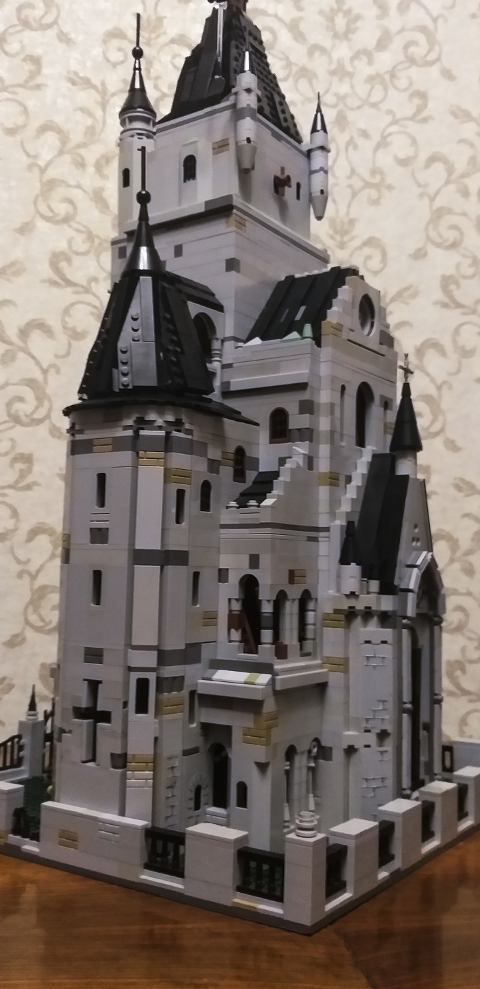 LEGO самоделка. 