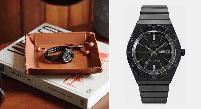  . Q Timex Blackout by Todd Snyder ,  