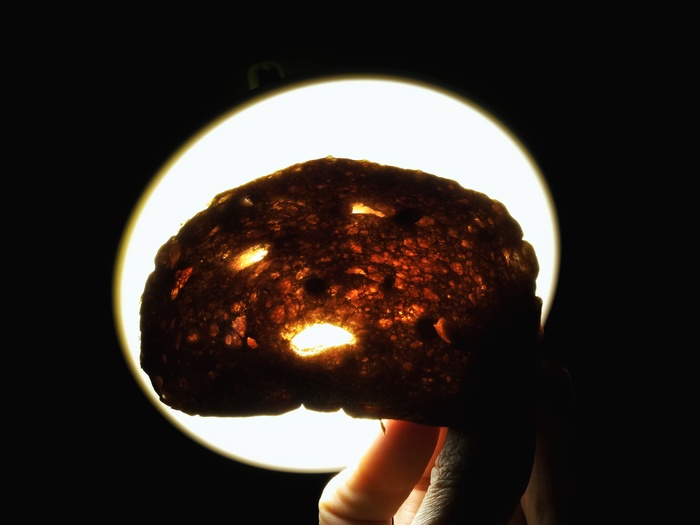 Изнывающий от жары хлебушек