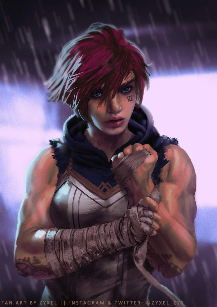 Vi's guns