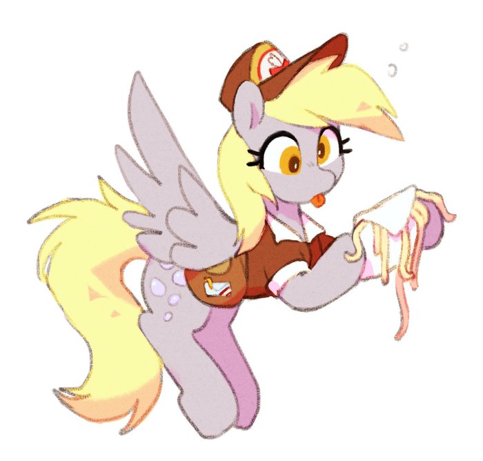 Derpy has some mail for you! My Little Pony, Derpy Hooves, Orchidpony