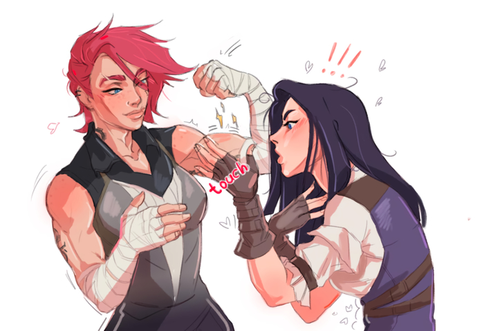 Caitlyn the gun enthusiast