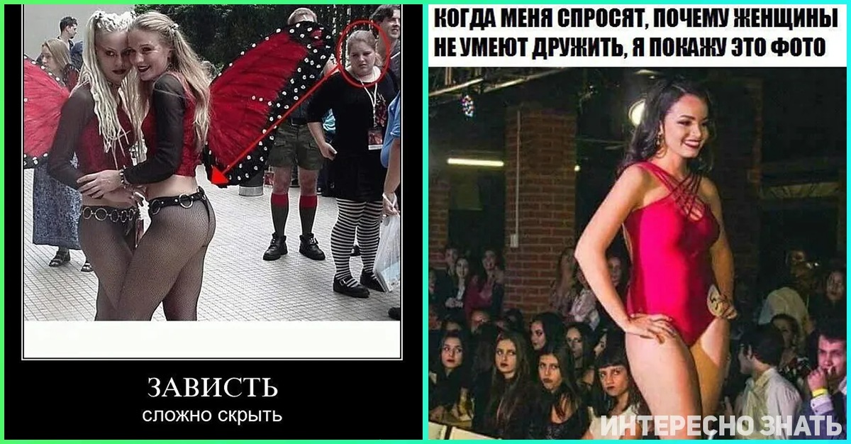 Пример на тему зависть