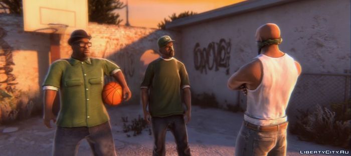 � ������� � ��������� GTA SA