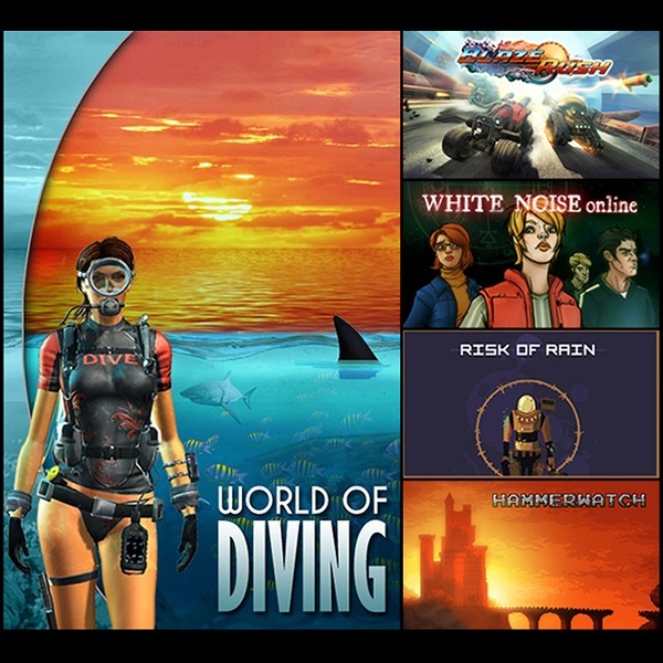Розыгрыш World of Diving и ещё четырёх игр на Steamgifts