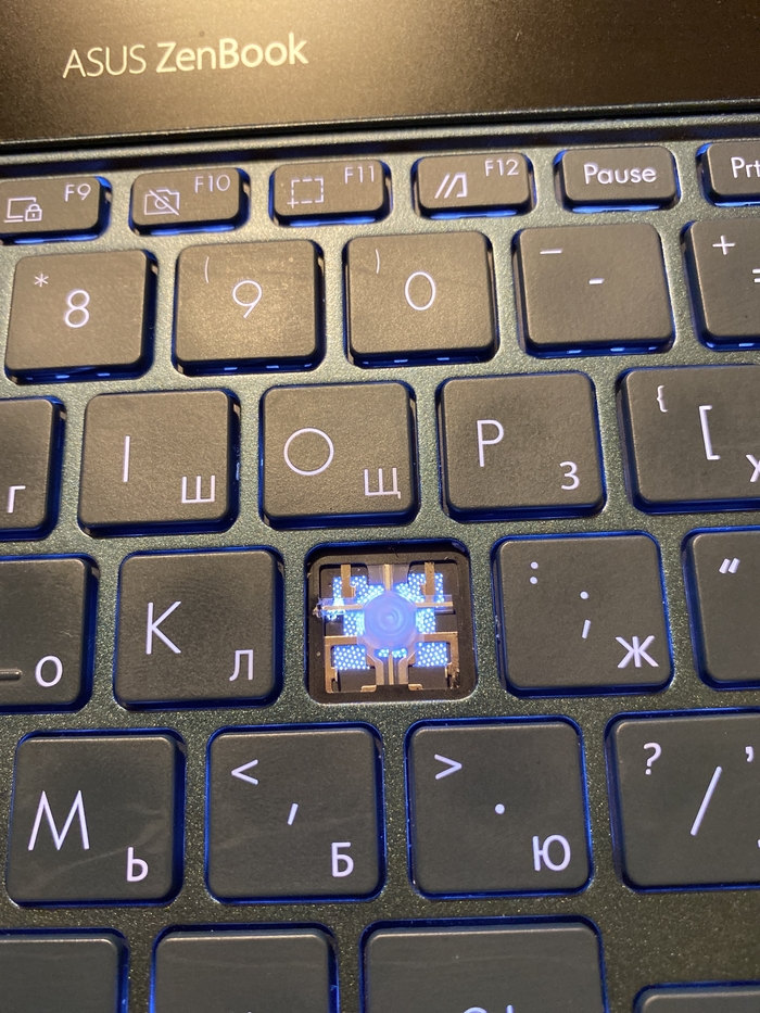 Нужен ремонт клавиатуры ноутбука Asus ux582l duo