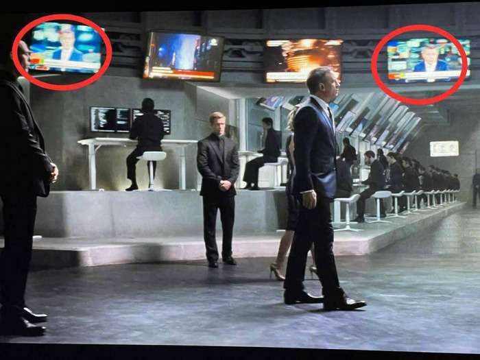 Мистер Бонд это провал