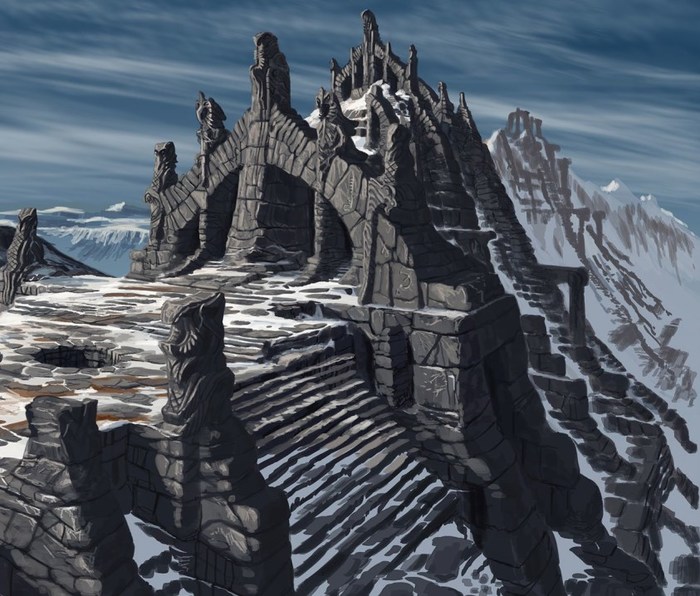 Скайрим - Ловушка Судьбы