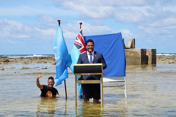 Флаг Тувалу Фото