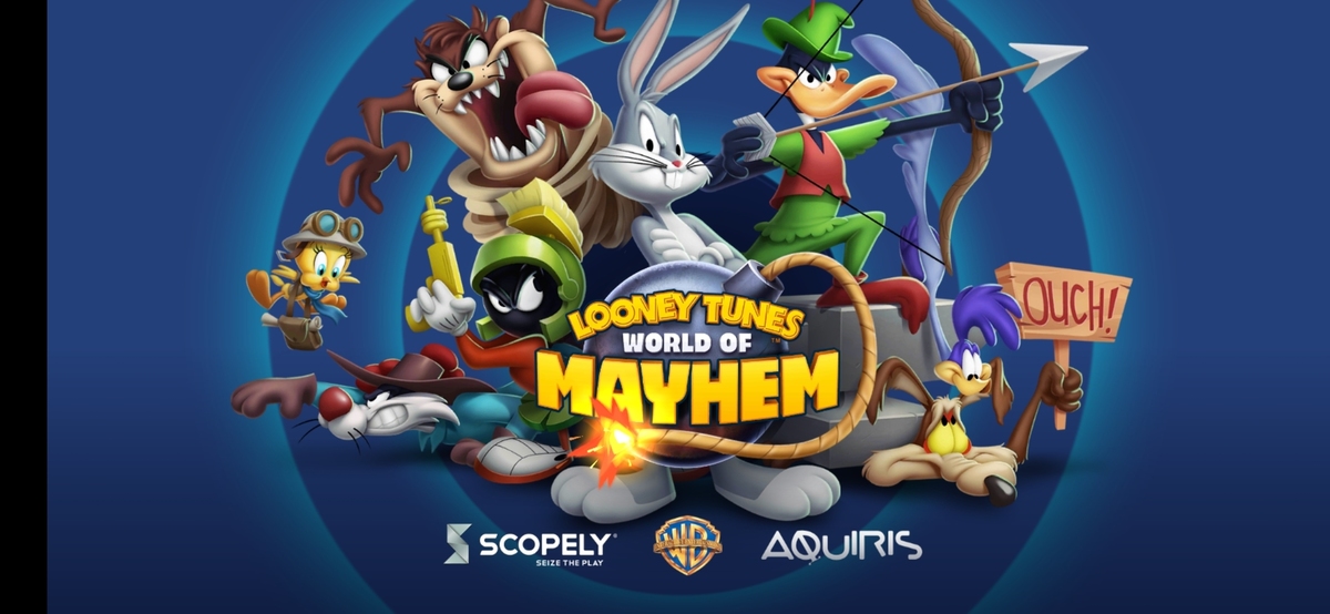 Game tunes. Ворнер БРОС Багз Банни. Луни Тюнз персонажи. Looney Tunes World of Mayhem. Игра Looney Tunes World of Mayhem.