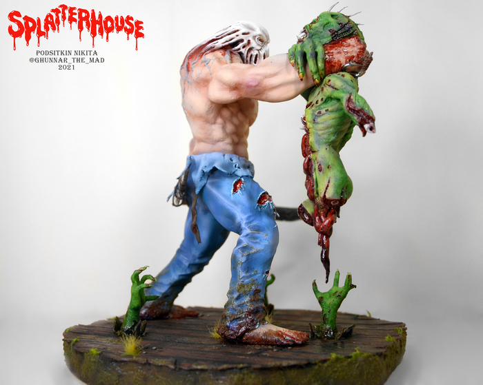   ,    Splatterhouse  , , -, ,  , , , Sega, Dendy, , , , , Splatterhouse