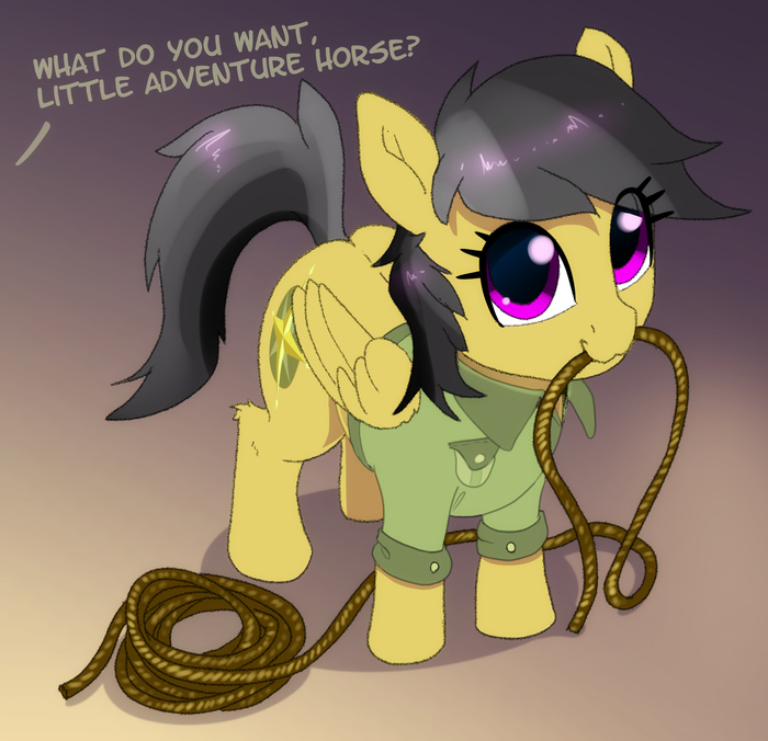     My Little Pony, Daring Do, Ponyart, Xbi