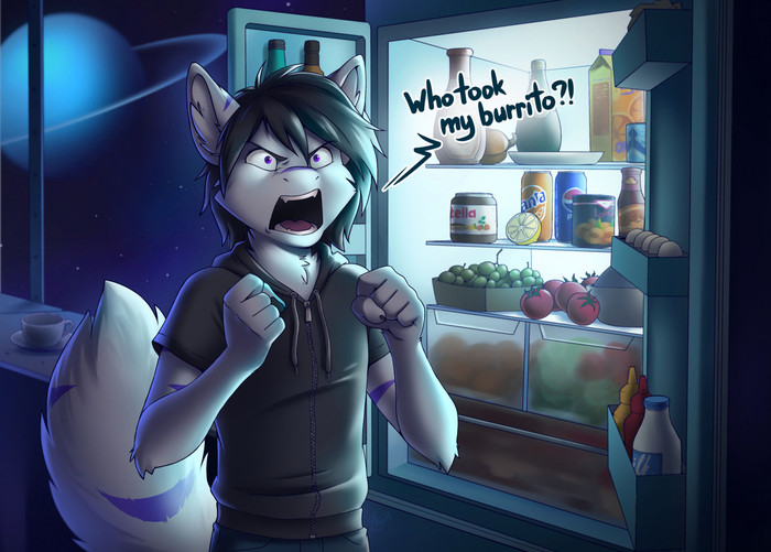Кто взял мой буррито?!