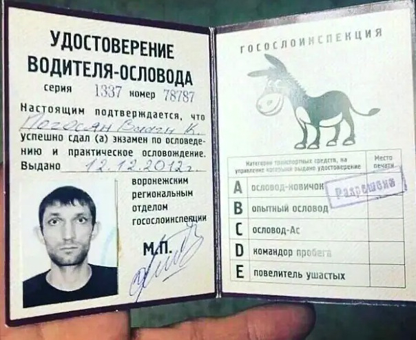 Получение прав на вождение заниженной приоры | Пикабу