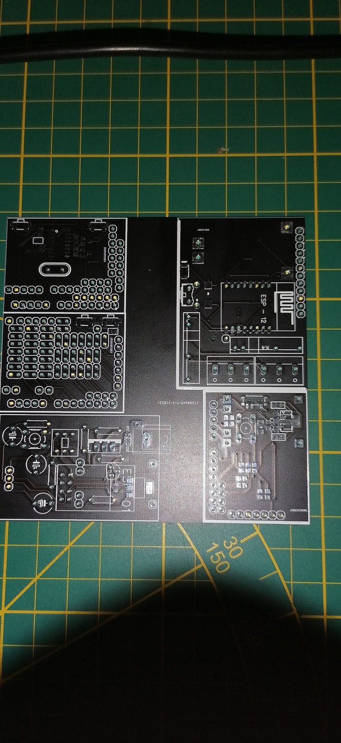      PCB   Esp8266, Arduino, , 