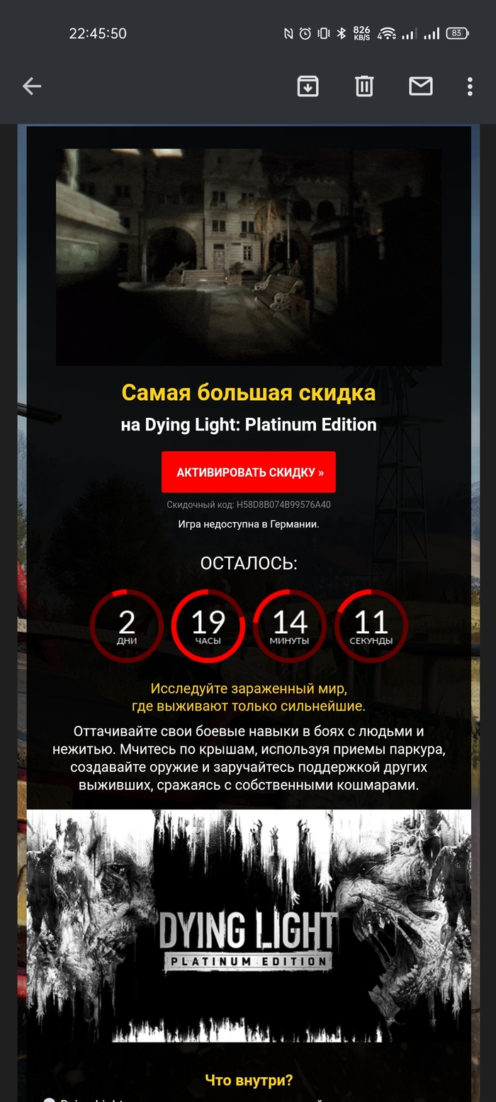 Dying Light: Platinum Edition gog
