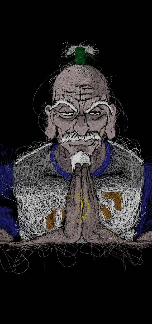  Anime Art, , Hunter X Hunter, Isaac Netero