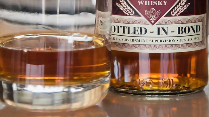    Bottled in bond    , , , 