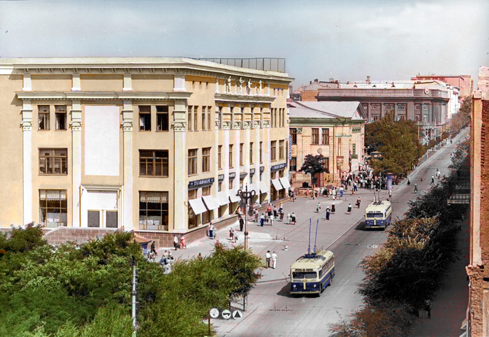 Донецк. 60-е годы