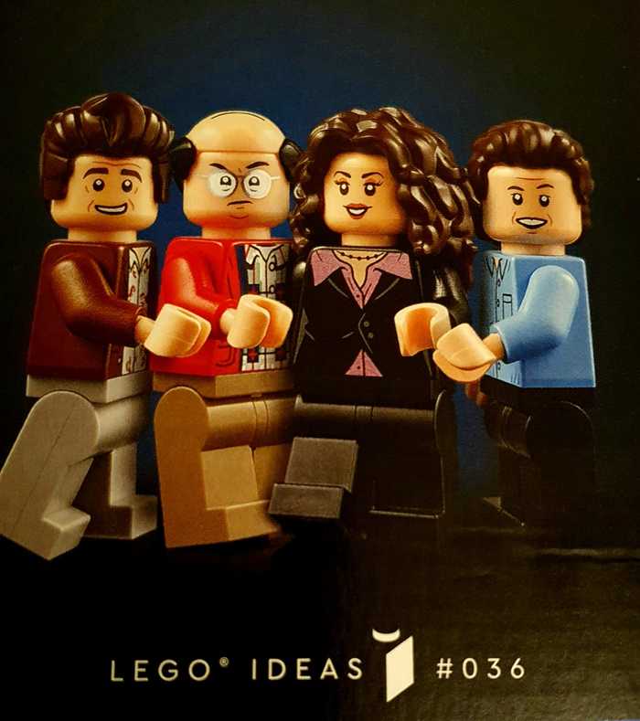 Lego Seinfeld - -   ! 1  Seinfeld, , LEGO, 