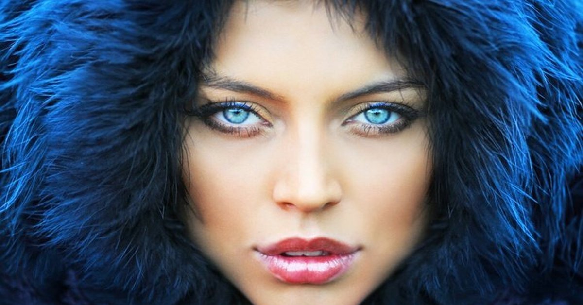 Blue eyed beauty