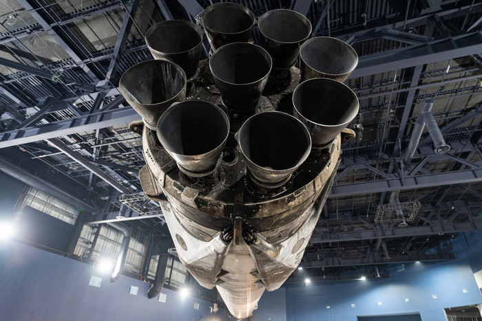 Falcon 9 в музее Kennedy Space Center