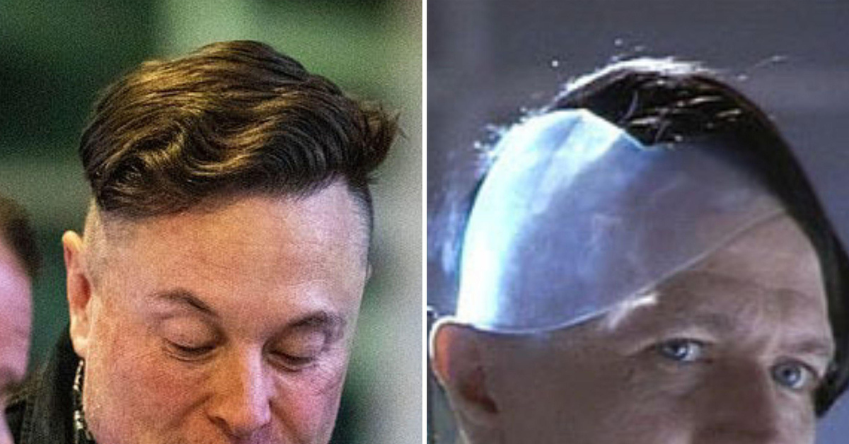 Elon Musk Hairstyle