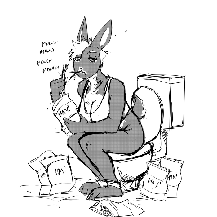  , Furry Art, Furry rabbit, Gordonfreeguy, 
