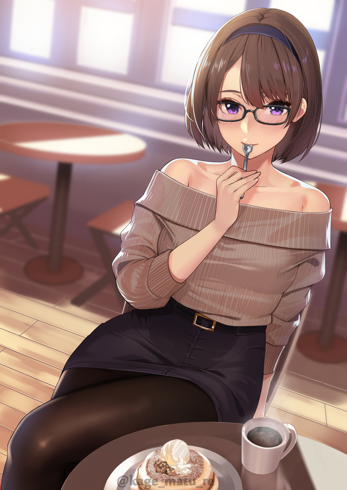    , Anime Art, Original Character, , , Kagematsuri
