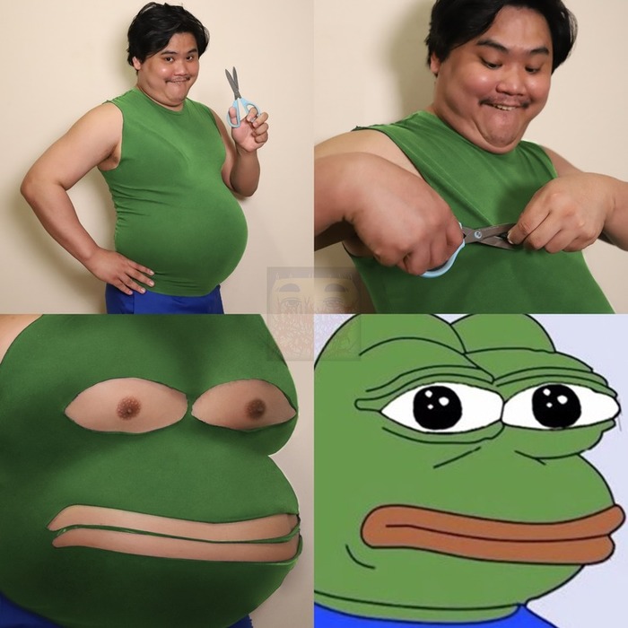  Pepe, , Lowcost cosplay