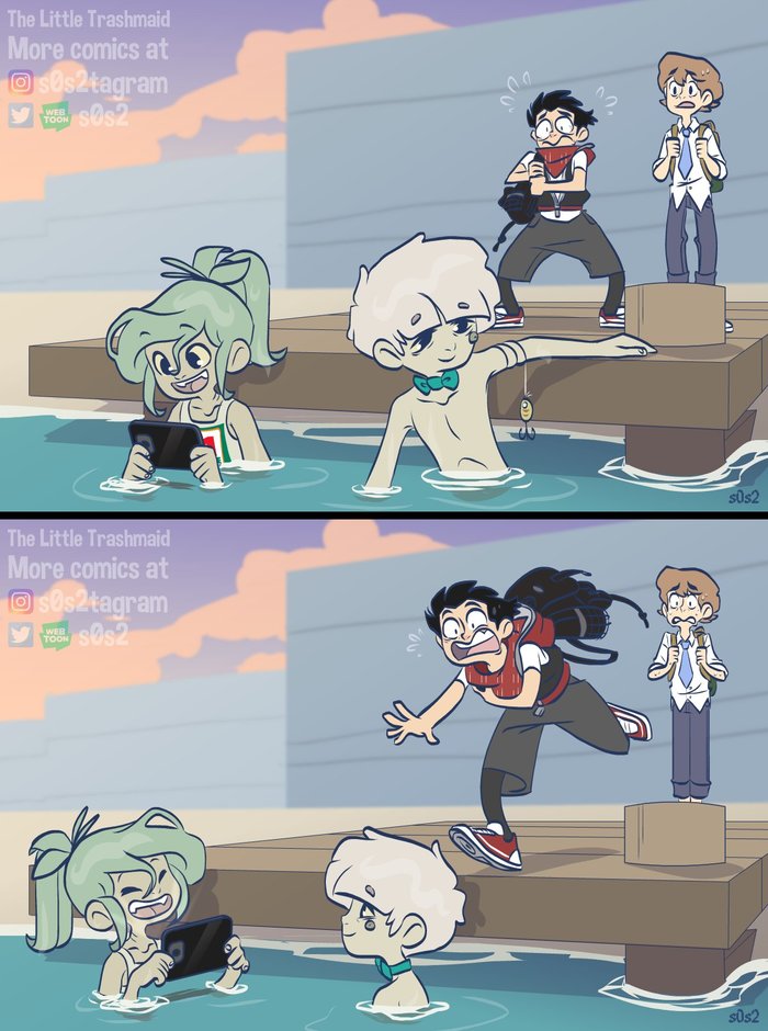 .  2 The Little Trashmaid, S0s2, ,  , , 