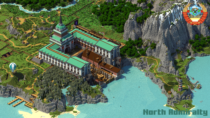 Как убить 5 дней своей жизни #3 Minecraft, Крепость, Игры, 3D, Длиннопост