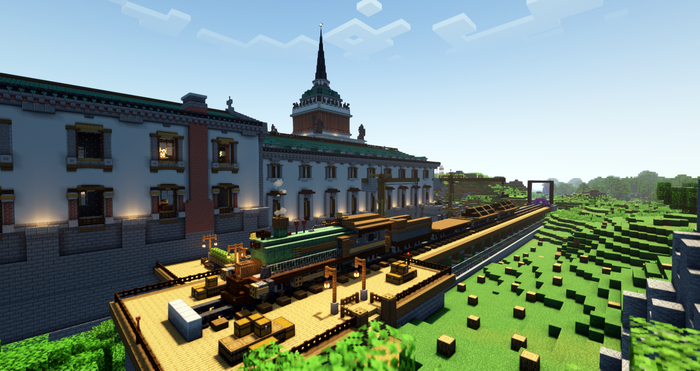 Как убить 5 дней своей жизни #3 Minecraft, Крепость, Игры, 3D, Длиннопост