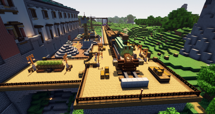 Как убить 5 дней своей жизни #3 Minecraft, Крепость, Игры, 3D, Длиннопост