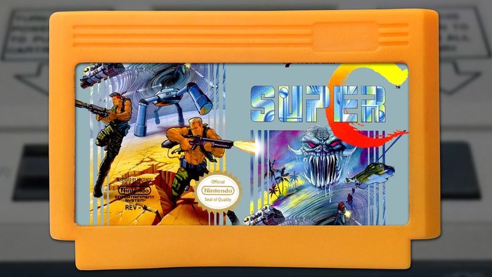    ,   Super C Contra, Super Contra, Dendy, , , Metal, , 