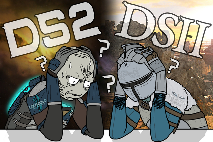 DS 2  Dark Souls 2  Dead Space 2?