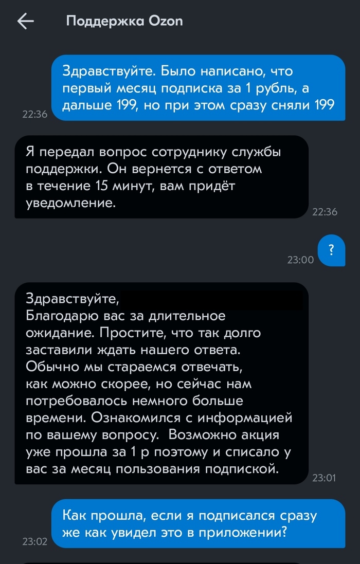 Что значит предзаказ на озоне