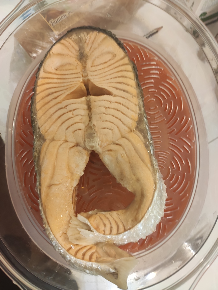 Рыбка в пароварке