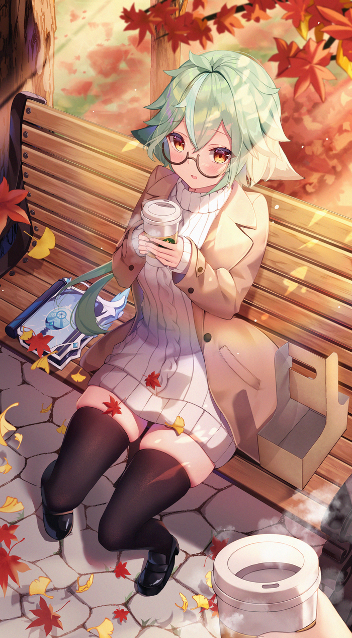  Genshin Impact, Sucrose, Anime Art, , 
