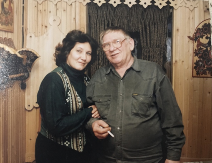 О художнике Евдокимове и его волшебном чердаке Картинка с текстом, Народные промыслы, Городецкая роспись, Художник, Память, Красноярск, Длиннопост, Красота, Мастерская, Чердак