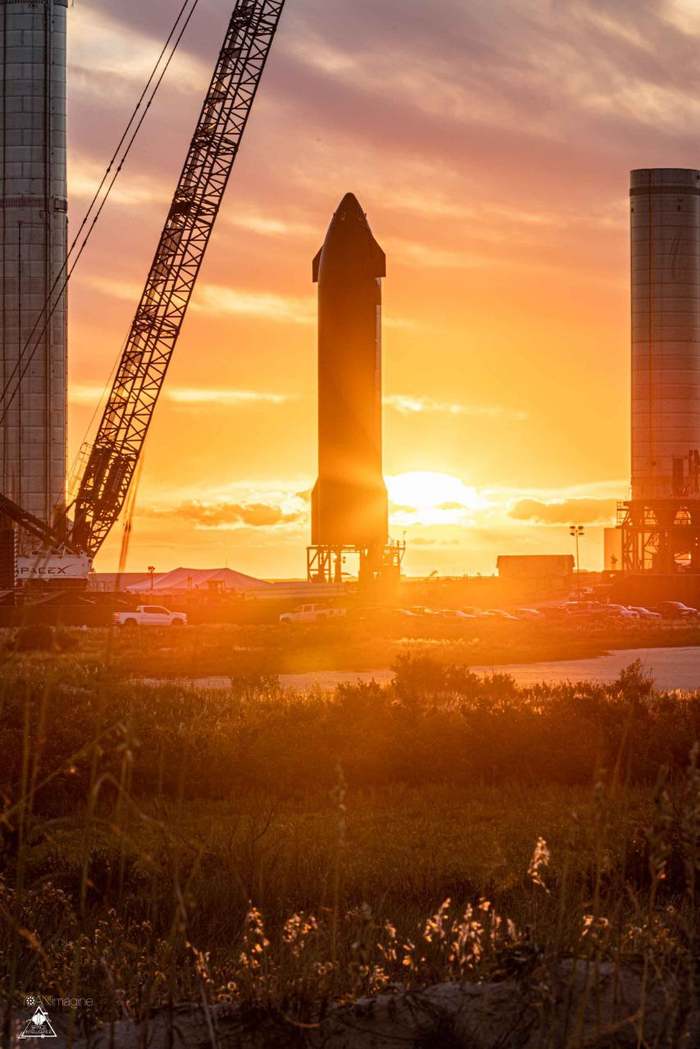 Закат на звёздной базе