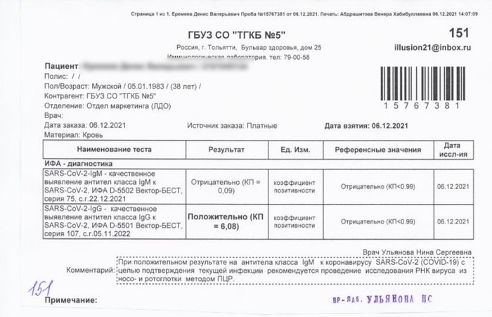 О том как я короной "болел"