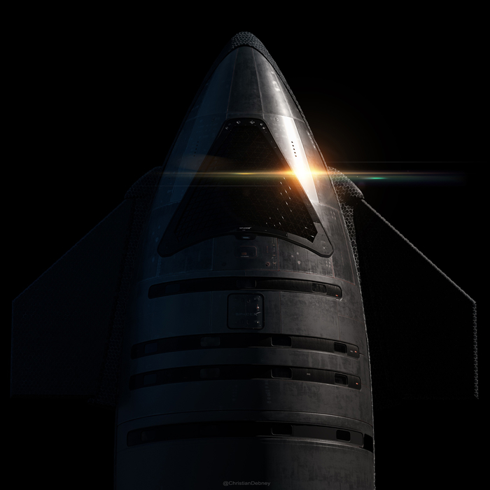     The Wall Street Journal      Starship SpaceX, Starship,  