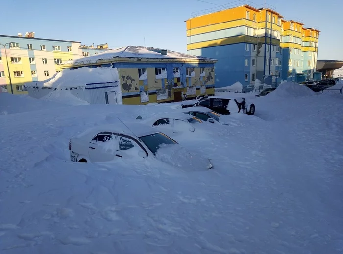 Пурга на Чукотке. Интересные факты, видео и фото заснеженного Анадыря Анадырь, Чукотка, Пурга, Путешествия, Путешественники, Туризм, Туристы, Север, Видео, Длиннопост