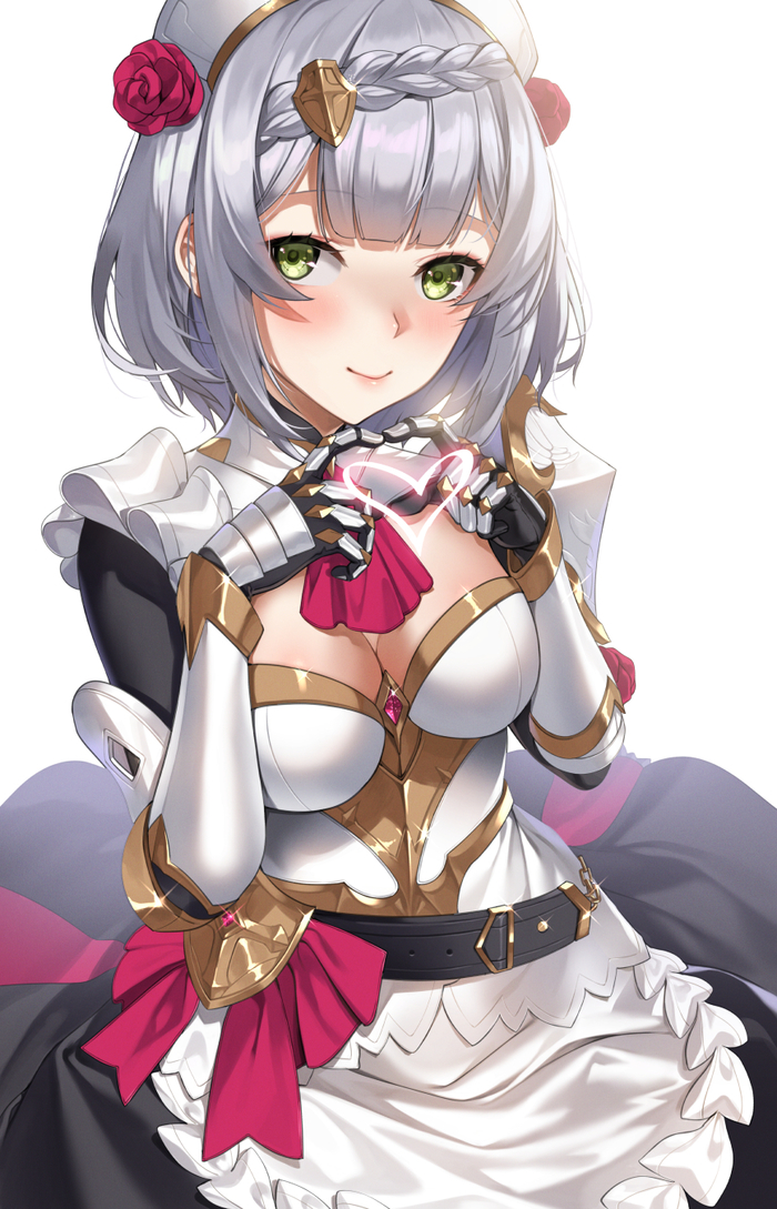  Deras, Genshin Impact, Noelle (Genshin Impact), , Anime Art, , , 
